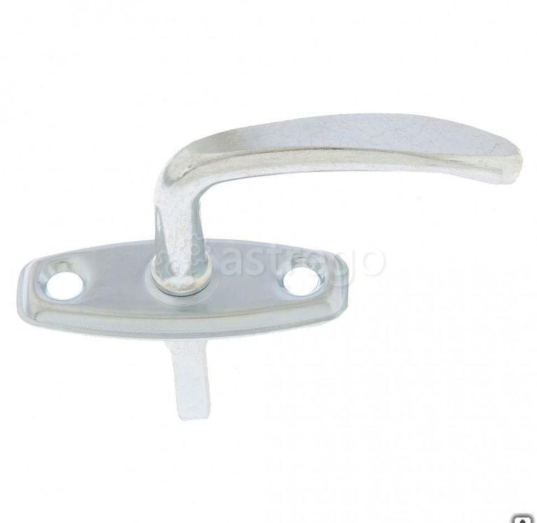 Ручка завертки врезной, цинк, 5 шт, (Металлист) Россия Новосибирск - изображение 1