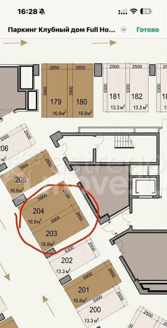 Машиноместо, 17 м2 Москва - изображение 3