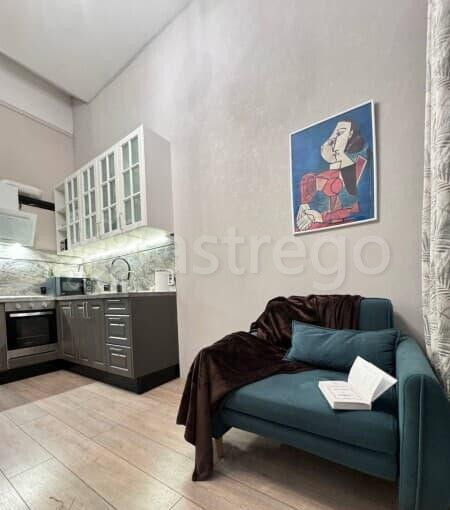 1-комн. апарт-ы, 24 м2, 4/5 эт. Москва - изображение 8