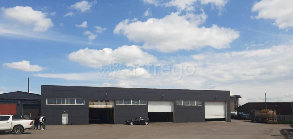 Склад, 3479 м2 Красноярск - изображение 1
