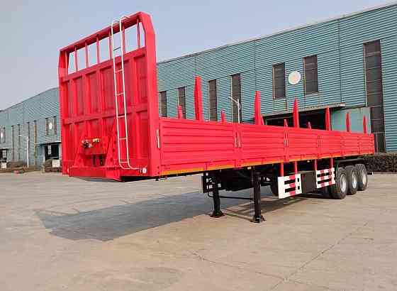 Полуприцеп бортовой г/п 40 тонн, 3 оси Благовещенск