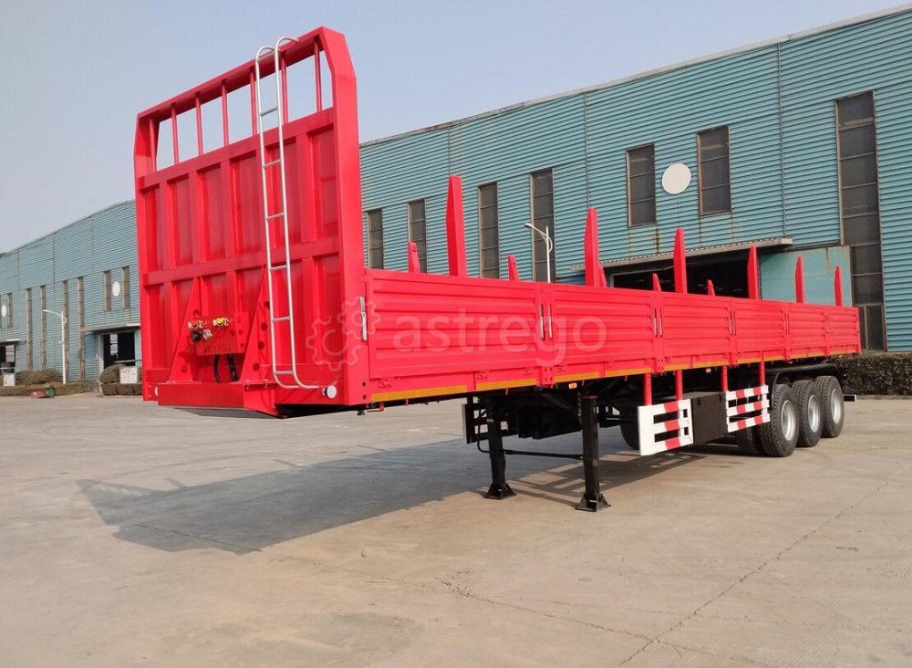 Полуприцеп бортовой г/п 40 тонн, 3 оси Благовещенск - изображение 1