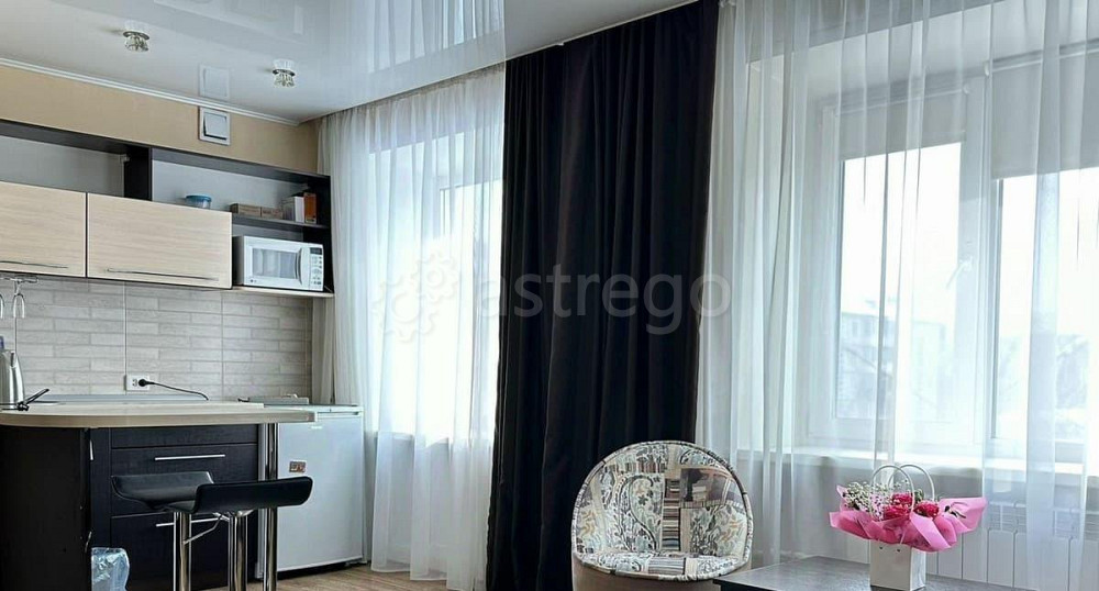 Студия, 25 м2, 3/5 эт. Лесосибирск - изображение 1