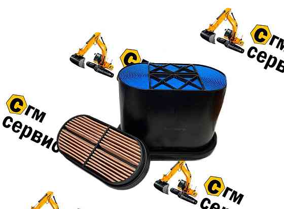 Фильтр воздушный комплект 32/925682 + 32/925683 JCB Новосибирск