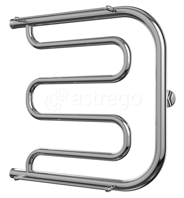 Полотенцесушитель TERMINUS Фокстрот AISI 32х2 500х500 Пятигорск - изображение 1