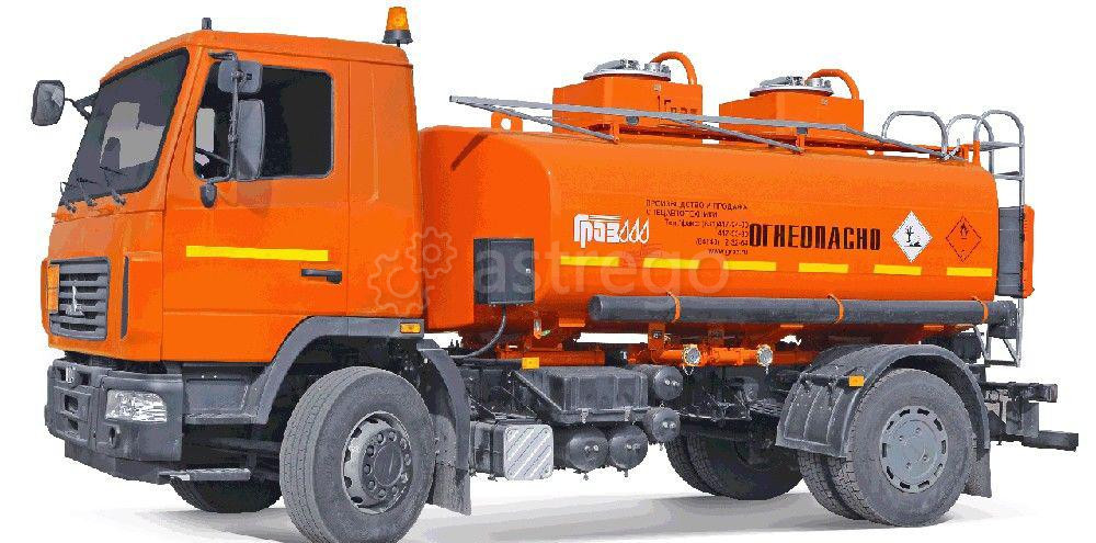 Топливозаправщик АТЗ 56142 на шасси МАЗ-5340В2 Самара - изображение 1
