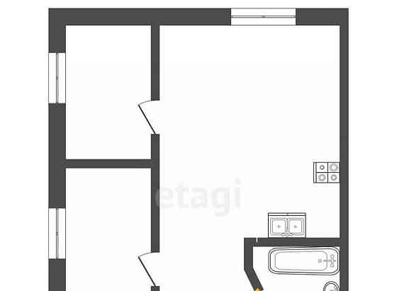 2-комн. квартира, 69 м2, 12/24 эт. Одинцово