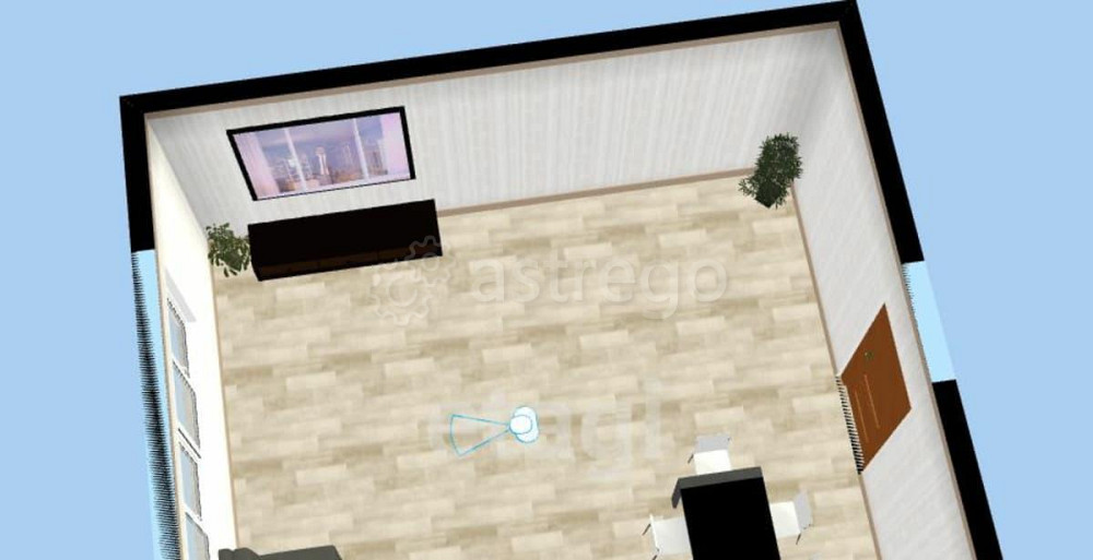 Студия, 13.3 м2, 3/5 эт. Белогорск - изображение 7