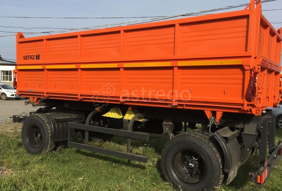 Прицеп самосвальный НЕФАЗ 8560-02 Москва - изображение 1