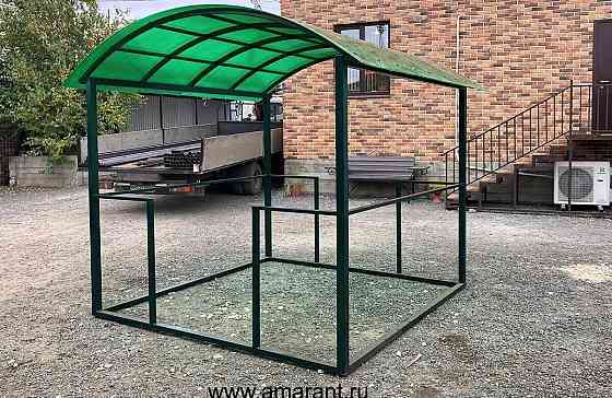Беседка "Зеленый мох" (250х250х250) см Беседки Амарант Раменское