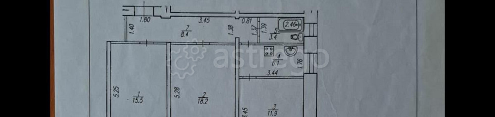 Комната, 15.5 м2, 1/2 эт. Уфа - изображение 1
