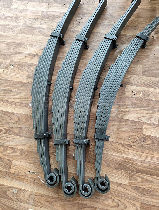 Рессора 2ПТС-4,5 9 листов  - изображение 1