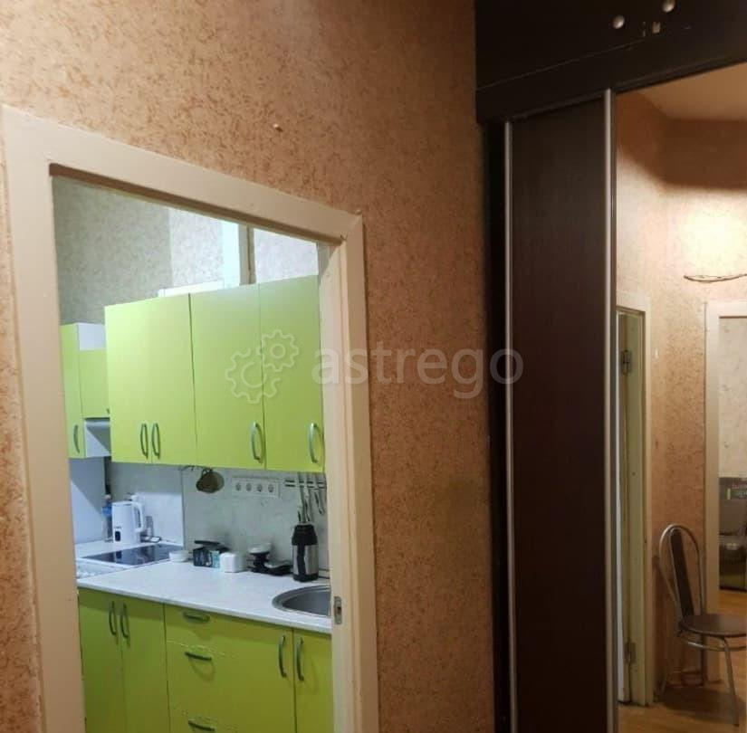 1-комн. квартира, 32 м2, 3/18 эт. Москва - изображение 3
