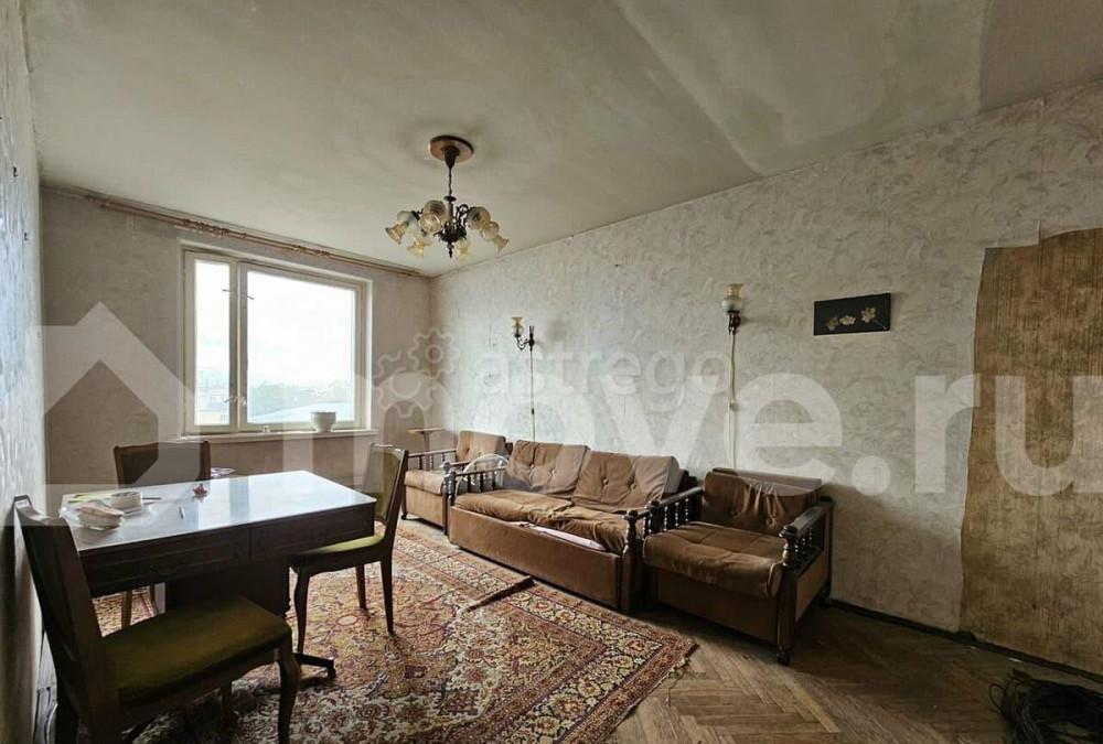 2-комн. квартира, 47 м2, 6/17 эт. Москва - изображение 1