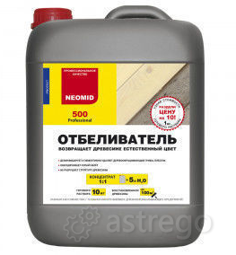 Неомид 500 (5 л). Отбеливатель для Древесины. Конц. 1:1 Пермь - изображение 1