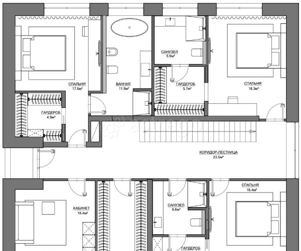 Коттедж, 312 м2, 11 соток, 2 эт. Химки - изображение 4