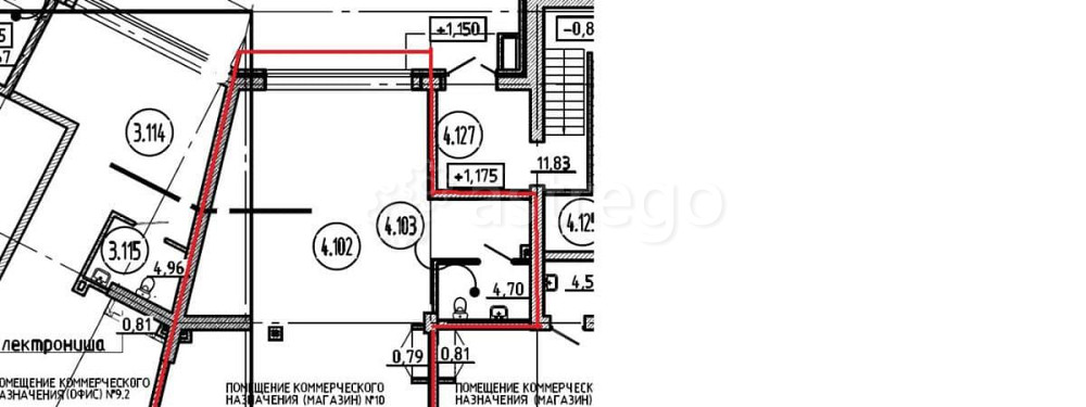 Свободного назначения, 110 м2 Красноярск - изображение 5