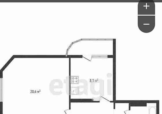 1-комн. квартира, 41 м2, 11/17 эт. Красноярск
