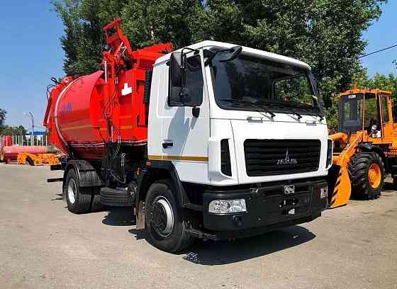 Мусоровоз КО 449-33 на шасси МАЗ 534025-585-013 (боковая загрузка) Самара