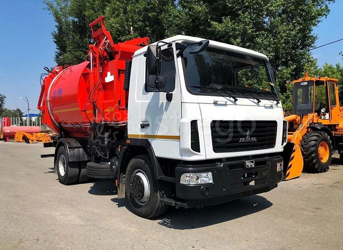 Мусоровоз КО 449-33 на шасси МАЗ 534025-585-013 (боковая загрузка) Самара - изображение 1