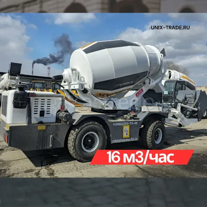 Продам автобетоносмеситель Ynix QGMC4000, 2025 г.в. Краснодар - изображение 2