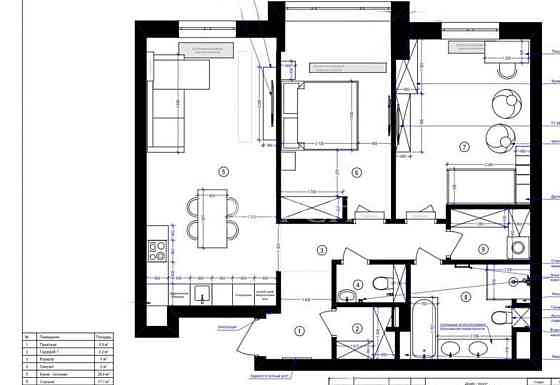2-комн. квартира, 84 м2, 14/14 эт. Москва
