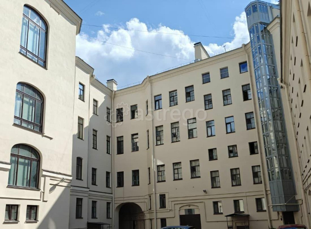 6-комн. квартира, 167.9 м2, 2/5 эт. Санкт-Петербург - изображение 6