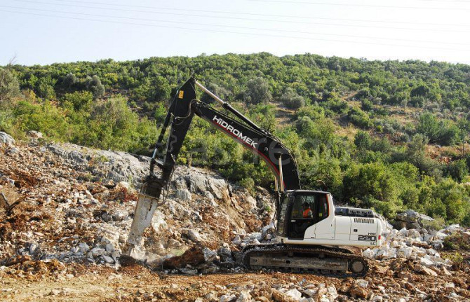 Гусеничный экскаватор Hidromek HMK220 LC Самара - изображение 1