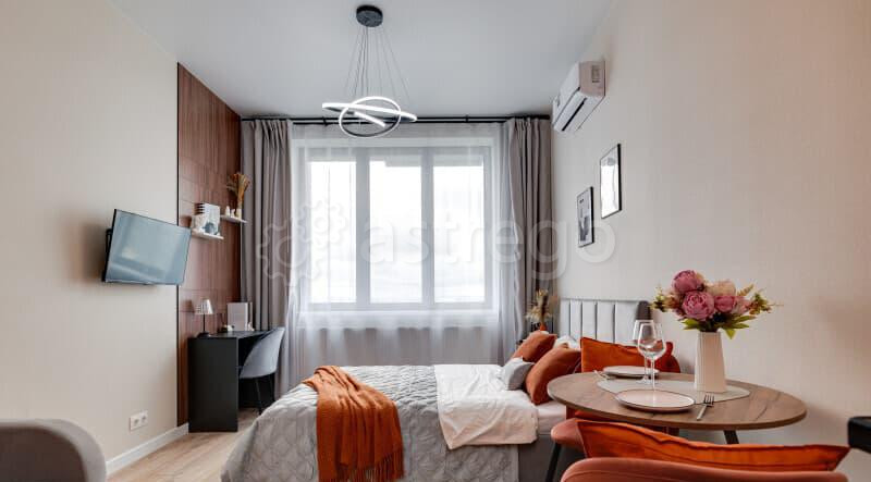 1-комн. квартира, 30 м2, 33/53 эт. Москва - изображение 2