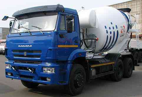 Автобетоносмеситель 5814Z9 на шасси КАМАЗ 6520-3035-48 (Евро-5) 9 м3 КамАЗ Краснодар
