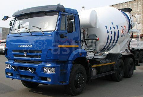 Автобетоносмеситель 5814Z9 на шасси КАМАЗ 6520-3035-48 (Евро-5) 9 м3 КамАЗ Краснодар - изображение 1