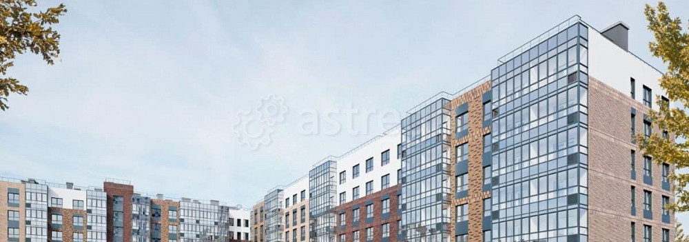 4-комн. квартира, 97.86 м2, 2/7 эт. Санкт-Петербург - изображение 7