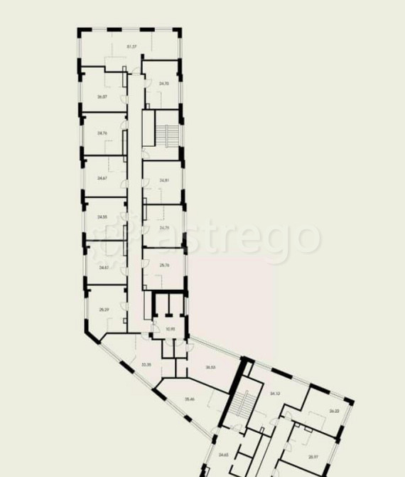 Офис, 26.22 м2 Санкт-Петербург - изображение 2
