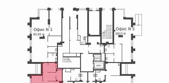 Свободного назначения, 69.6 м2 Санкт-Петербург
