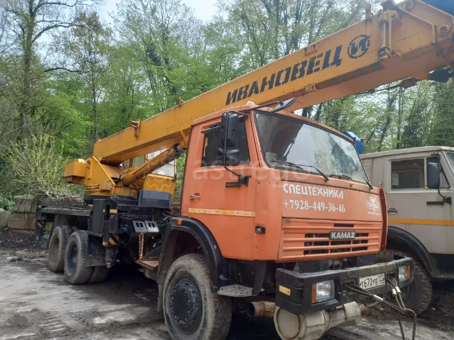 Продам автокран Ивановец КС-45717K-1, 2011 г.в. Сочи - изображение 1