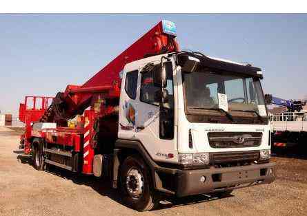 Автовышка Horyong SKY450SF на шасси Daewoo Novus Яблоновский