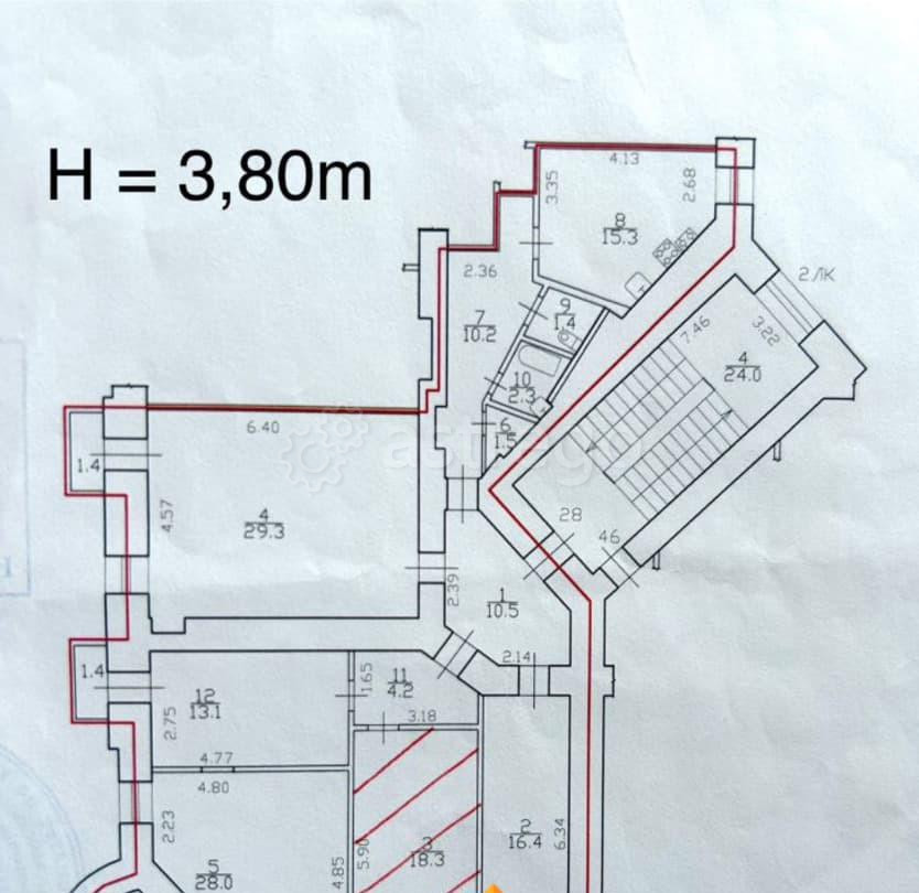 Комната, 18.3 м2, 2/5 эт. Санкт-Петербург - изображение 6