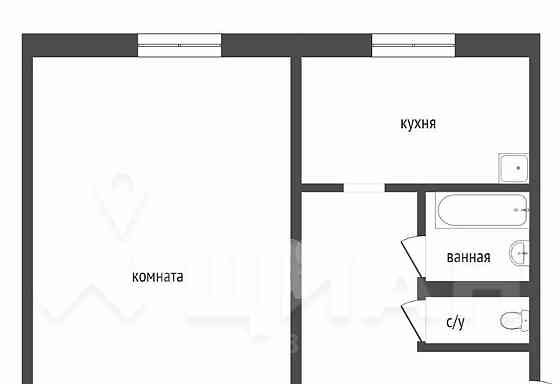 1-комн. квартира, 32.1 м2, 4/5 эт. Норильск