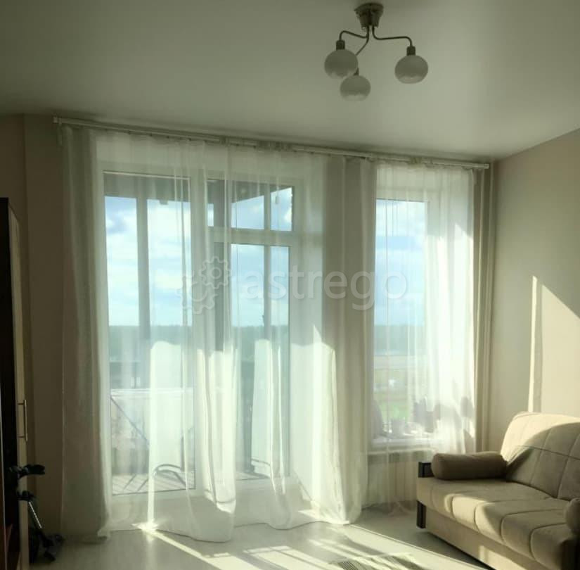 Студия, 27.3 м2, 8/12 эт. Апрелевка - изображение 1