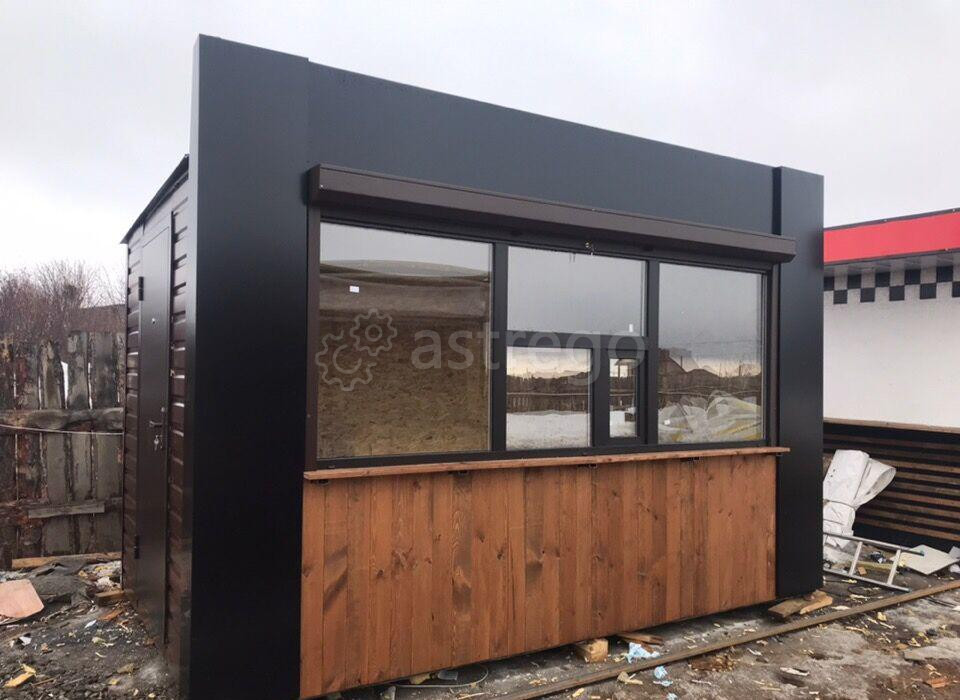 Киоск торговый 2,5х4 м Омск - изображение 1