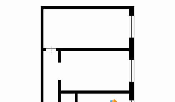 3-комн. квартира, 55 м2, 5/5 эт. Красноярск