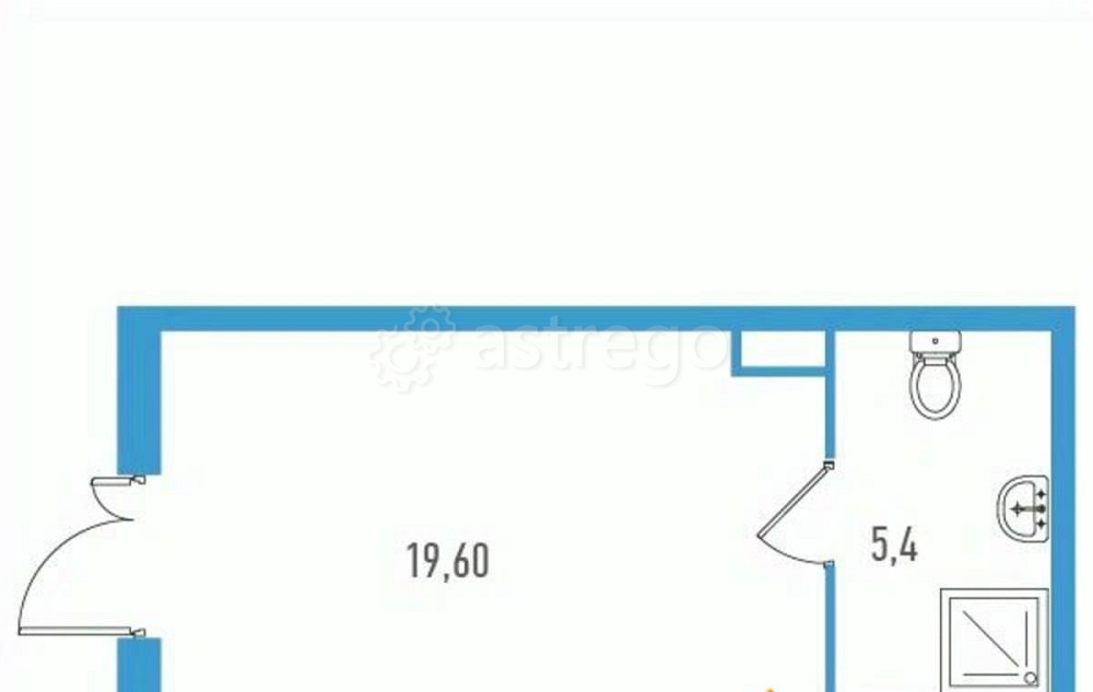 Свободного назначения, 25.8 м2 Санкт-Петербург - изображение 4