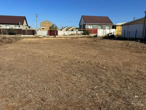 Продам земельный участок, ИЖС 6 соток Саки