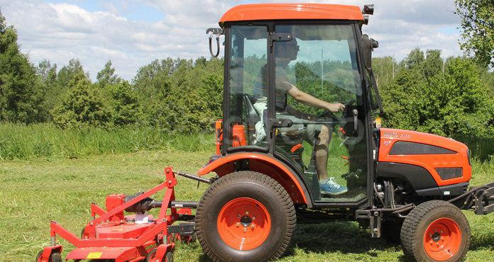 Трактор KIOTI CK22H cab Краснодар - изображение 1