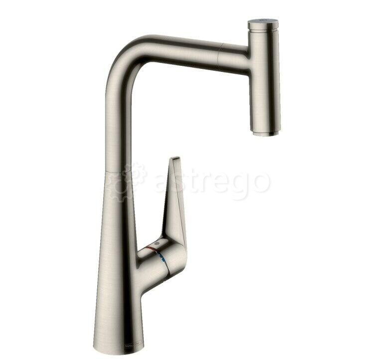 Смеситель для кухни Hansgrohe, Talis Select M51, Eco, тип открывания воды - однорычажный 72826800 Москва - изображение 1