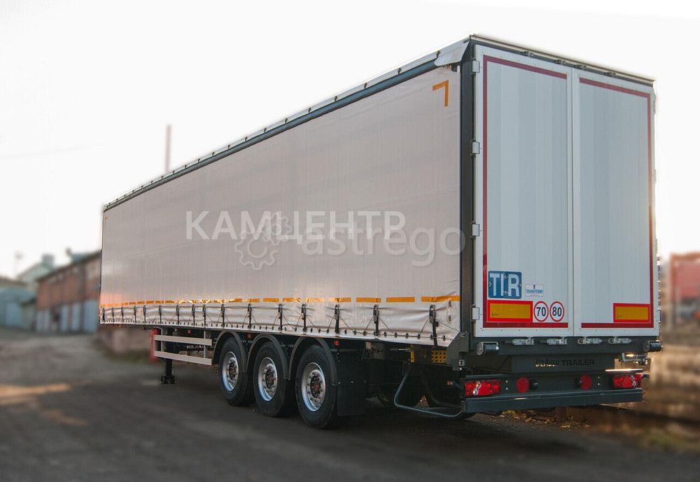 Полуприцеп шторный UAT-SCFG-9226.01 Москва - изображение 1