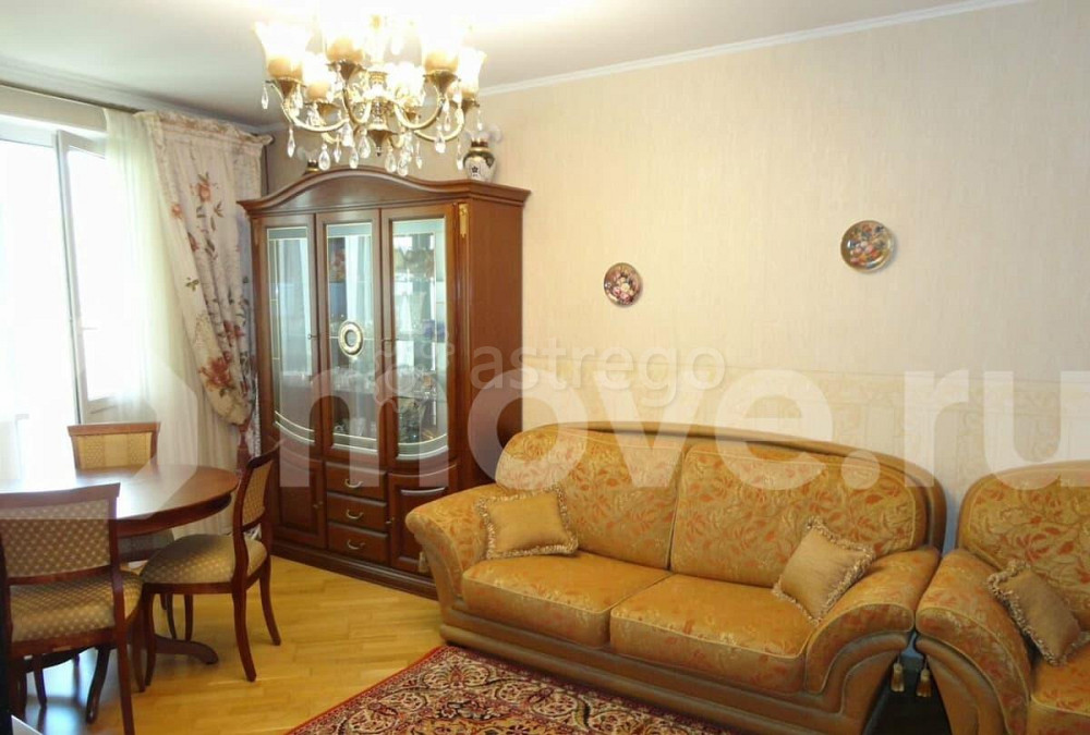 2-комн. квартира, 51.9 м2, 7/17 эт. Москва - изображение 3