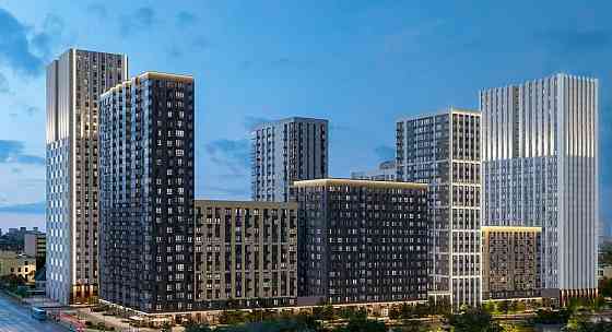 Студия, 19.9 м2, 4/25 эт. Москва