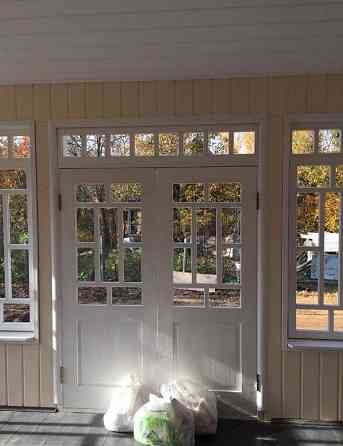 Окно деревянное для веранды 1000х800 мм Москва