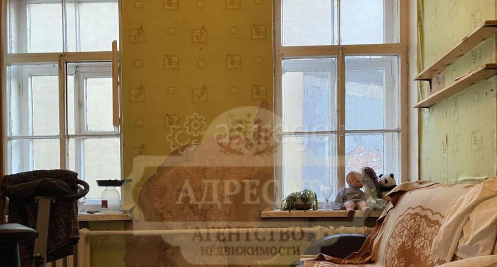 6-комн. квартира, 122.4 м2, 2/4 эт. Санкт-Петербург - изображение 4